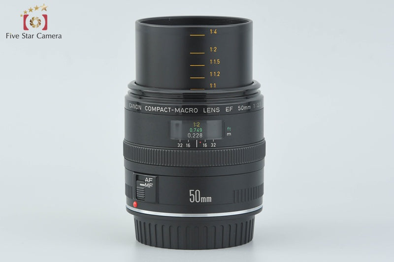 Canon EF 50mm f/2.5 Compact Macro