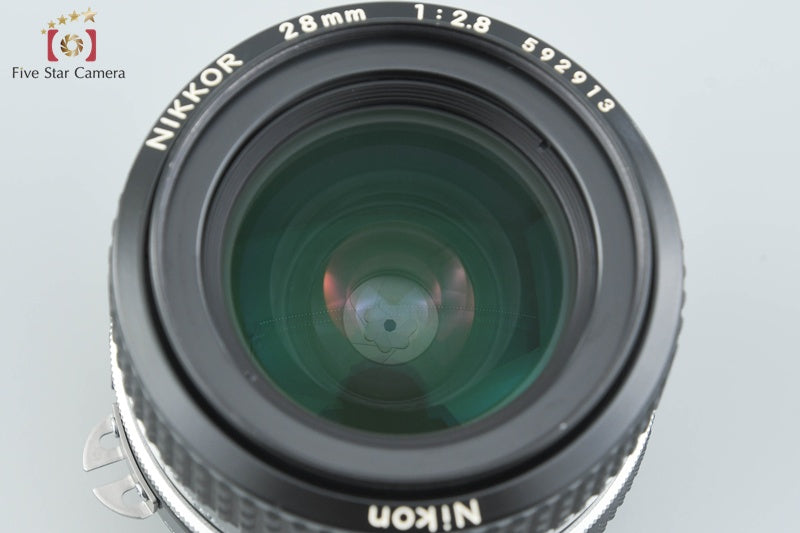 Nikon Ai NIKKOR 28mm f/2.8