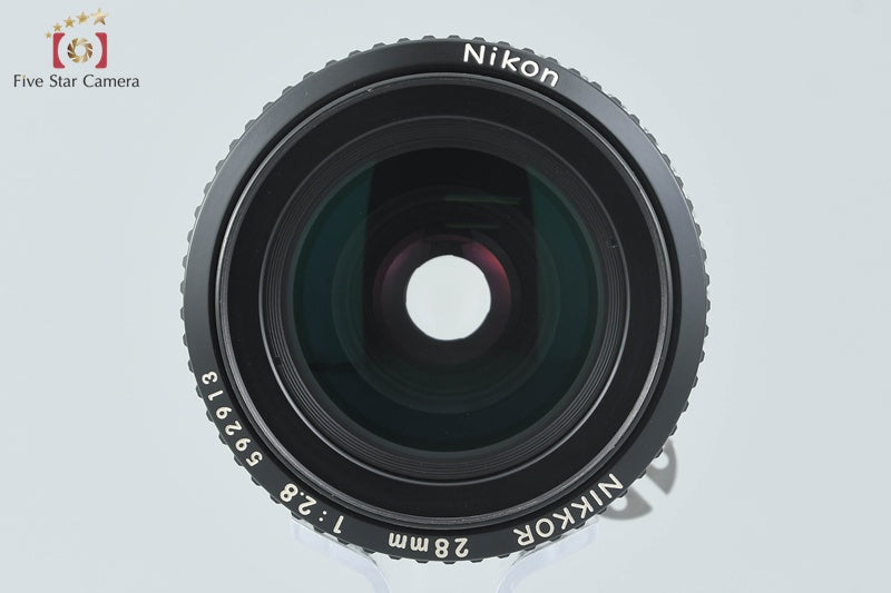 Nikon Ai NIKKOR 28mm f/2.8