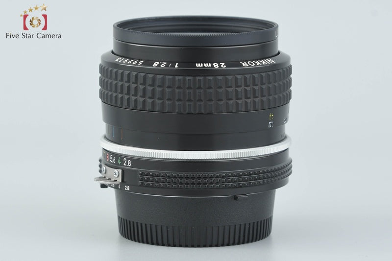 Nikon Ai NIKKOR 28mm f/2.8
