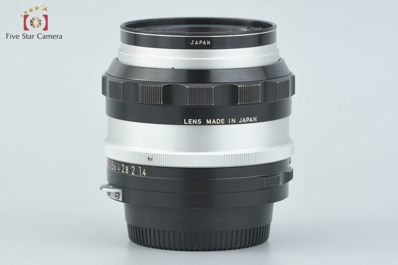 Nikon NIKKOR-S Auto 50mm f/1.4 Non Ai Lens