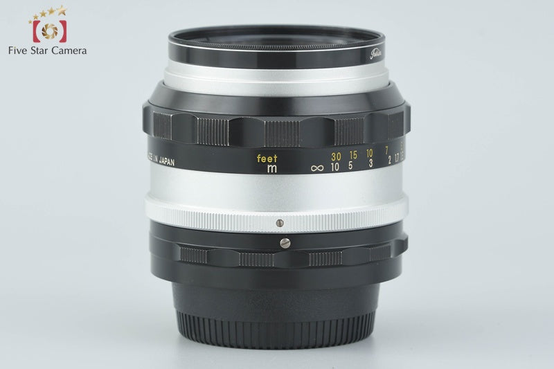Nikon NIKKOR-S Auto 50mm f/1.4 Non Ai Lens