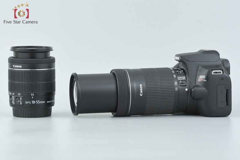 Canon EOS Kiss X10 / Rebel SL3 / 250D / 200DII 24.1 MP 18-55 55-250 Lenses