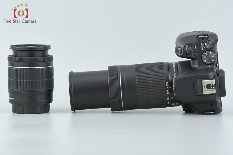 Canon EOS Kiss X10 / Rebel SL3 / 250D / 200DII 24.1 MP 18-55 55-250 Lenses