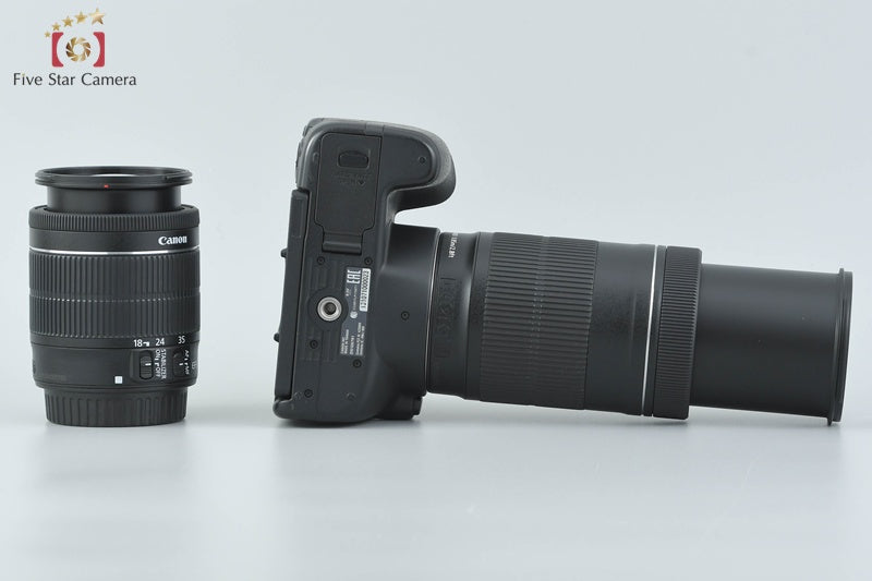 Canon EOS Kiss X10 / Rebel SL3 / 250D / 200DII 24.1 MP 18-55 55-250 Lenses