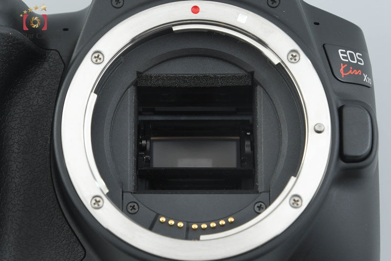 Canon EOS Kiss X10 / Rebel SL3 / 250D / 200DII 24.1 MP 18-55 55-250 Lenses