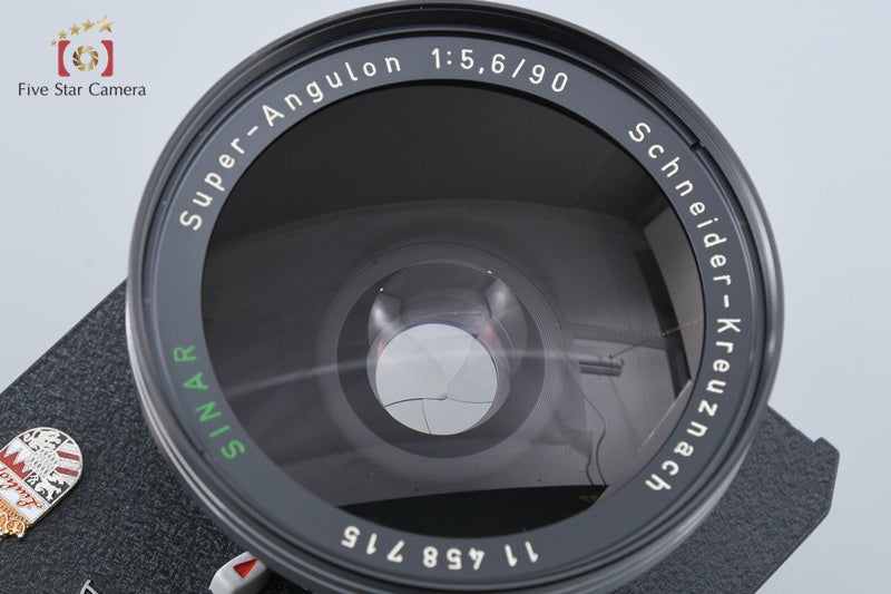 Schneider Sinar Super-Angulon 90mm f/5.6