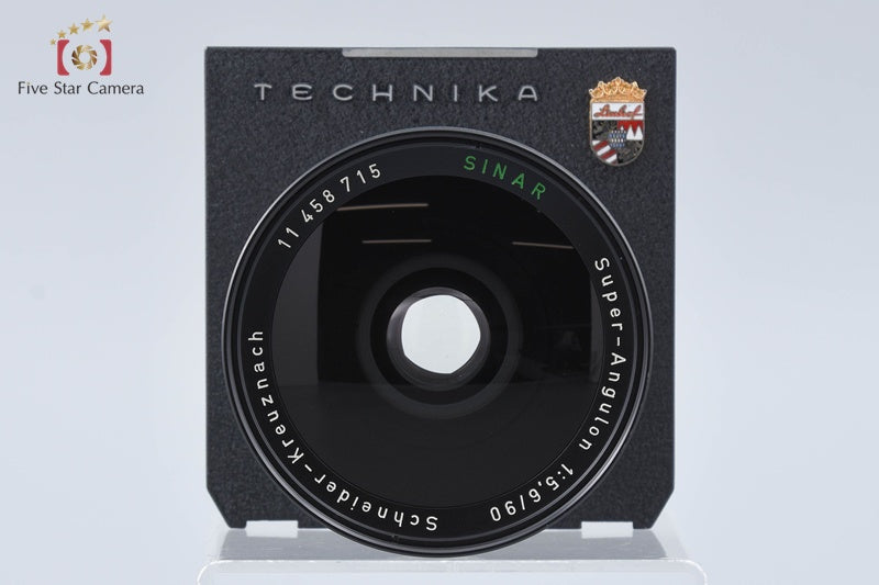 Schneider Sinar Super-Angulon 90mm f/5.6