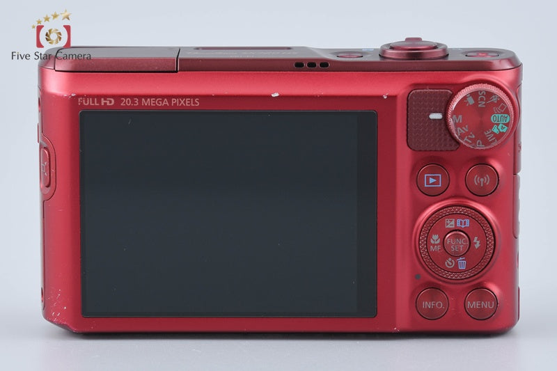 Canon PowerShot SX720 HS Red 20.3 MP Digital Camera