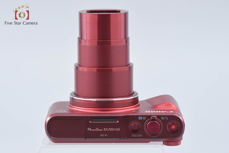 Canon PowerShot SX720 HS Red 20.3 MP Digital Camera