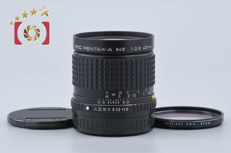 PENTAX SMC A 645 45mm f/2.8