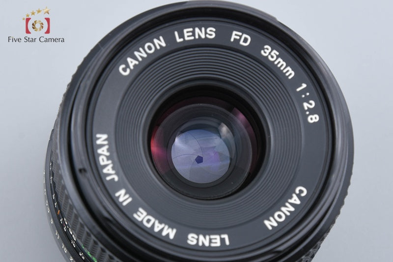 Canon New FD 35mm f/2.8