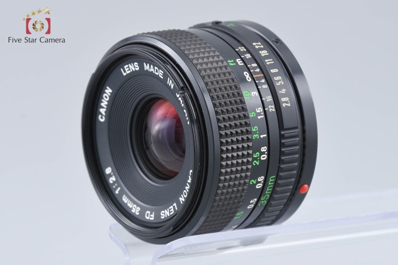 Canon New FD 35mm f/2.8