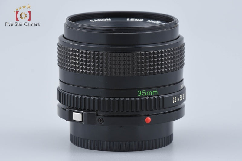 Canon New FD 35mm f/2.8