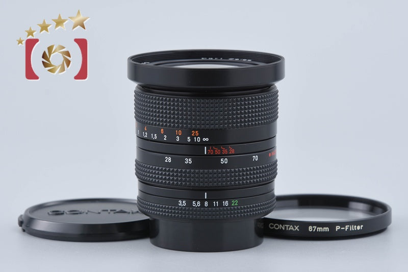 CONTAX Carl Zeiss Vario-Sonnar 28-70mm f/3.5-4.5 T* MMJ