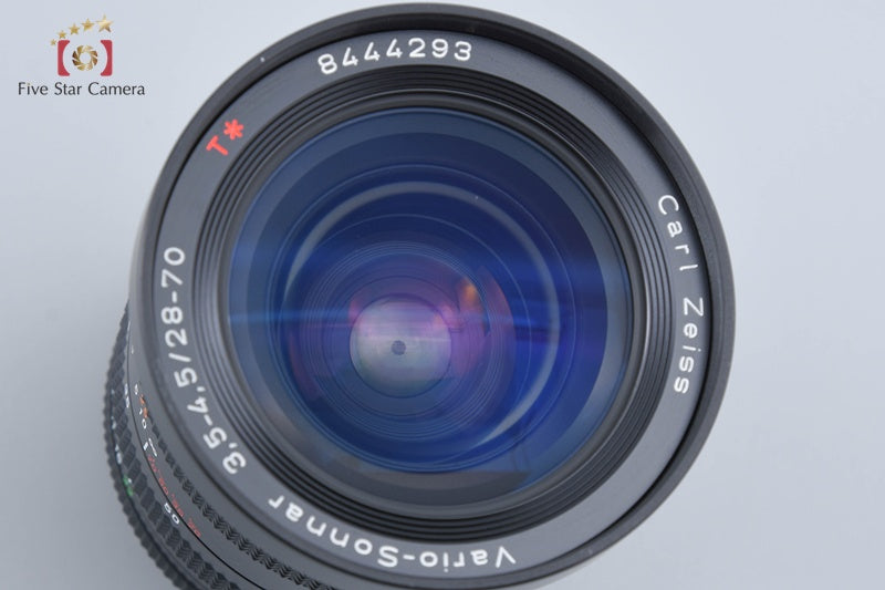 CONTAX Carl Zeiss Vario-Sonnar 28-70mm f/3.5-4.5 T* MMJ