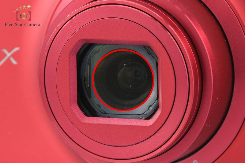 Nikon COOLPIX S6100 Super Red 16.0 MP Digital Camera