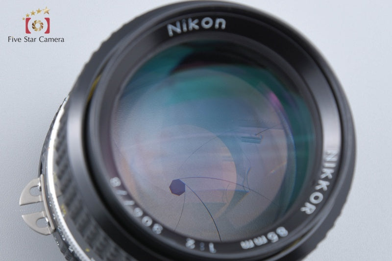 Nikon Ai-S NIKKOR 85mm f/2