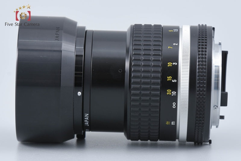Nikon Ai-S NIKKOR 85mm f/2