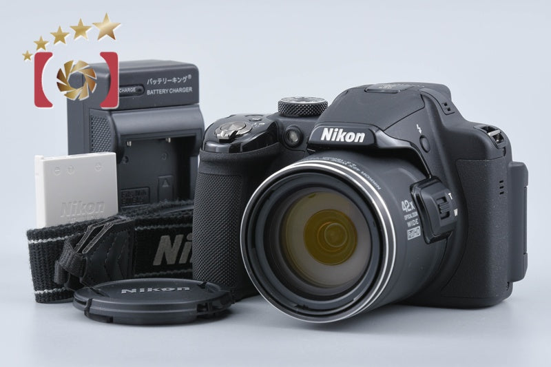 Nikon COOLPIX P520 Black 18.1 MP Digital Camera