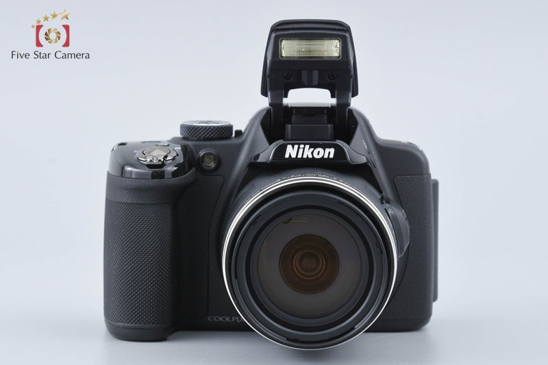 Nikon COOLPIX P520 Black 18.1 MP Digital Camera