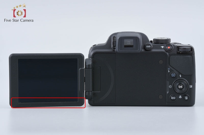 Nikon COOLPIX P520 Black 18.1 MP Digital Camera