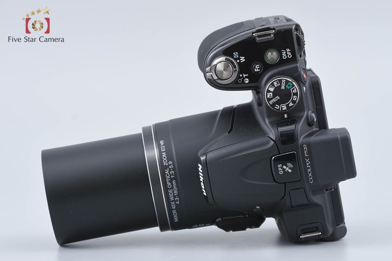 Nikon COOLPIX P520 Black 18.1 MP Digital Camera