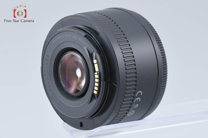 Canon EF 50mm f/1.8 II
