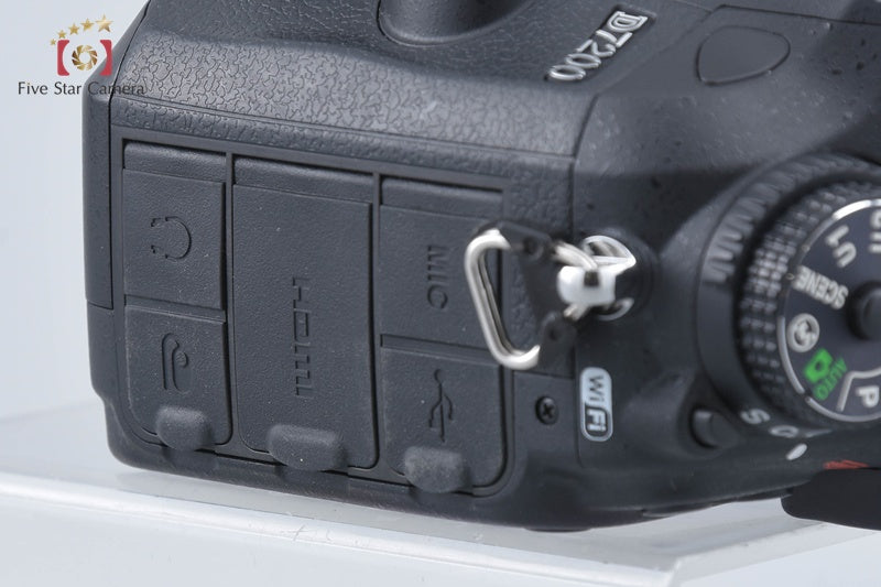 Nikon D7200 24.2 MP Digital SLR Camera Body