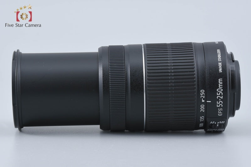 Canon EF-S 55-250mm f/4-5.6 IS II