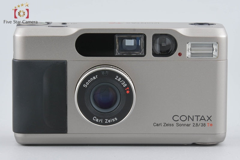 CONTAX T2 35mm Point & Shoot Film Camera w/ Box