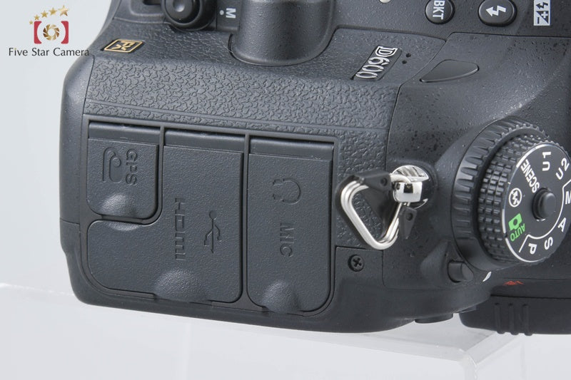 "Count 387" Nikon D600 24.3 MP Full Frame Digital SLR Camera Body