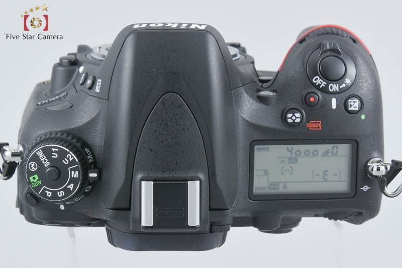 "Count 387" Nikon D600 24.3 MP Full Frame Digital SLR Camera Body