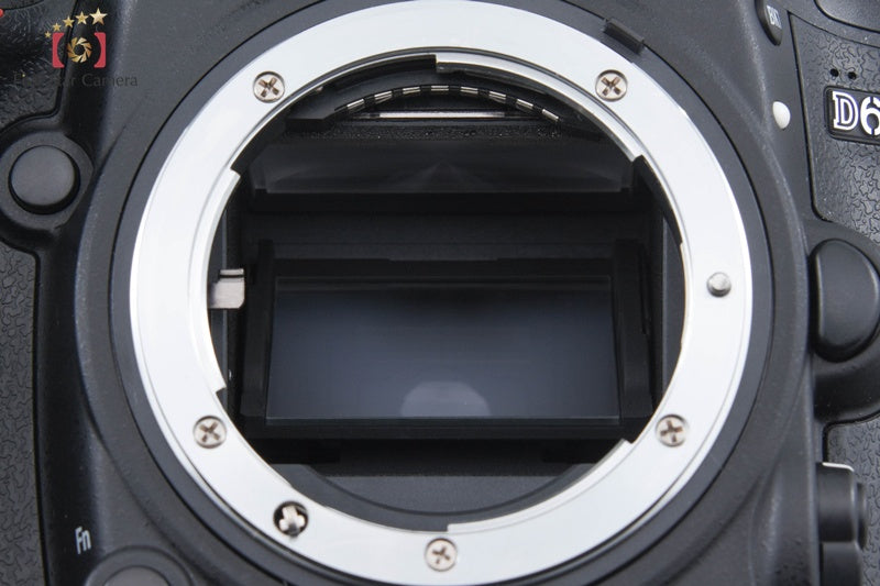 "Count 387" Nikon D600 24.3 MP Full Frame Digital SLR Camera Body