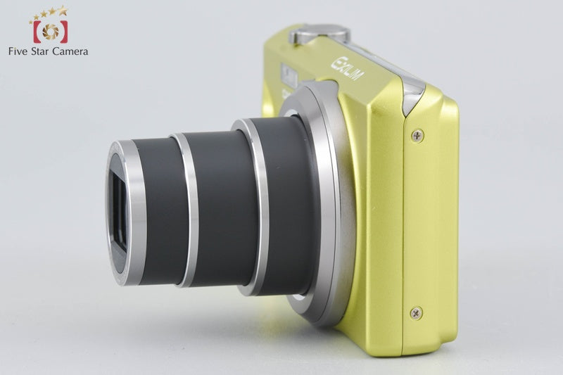 Casio EXILIM EX-ZS150 Green 16.1 MP Digital Camera