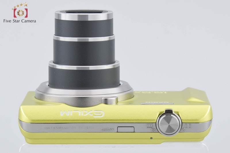 Casio EXILIM EX-ZS150 Green 16.1 MP Digital Camera