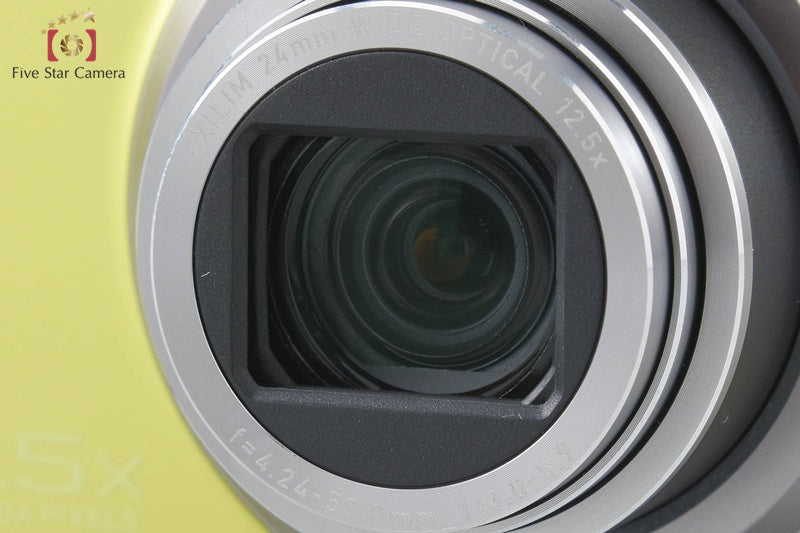 Casio EXILIM EX-ZS150 Green 16.1 MP Digital Camera