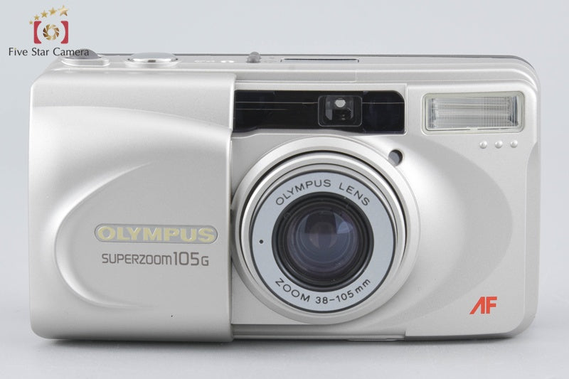 Olympus SUPERZOOM 105G 35mm Point & Shoot Film Camera