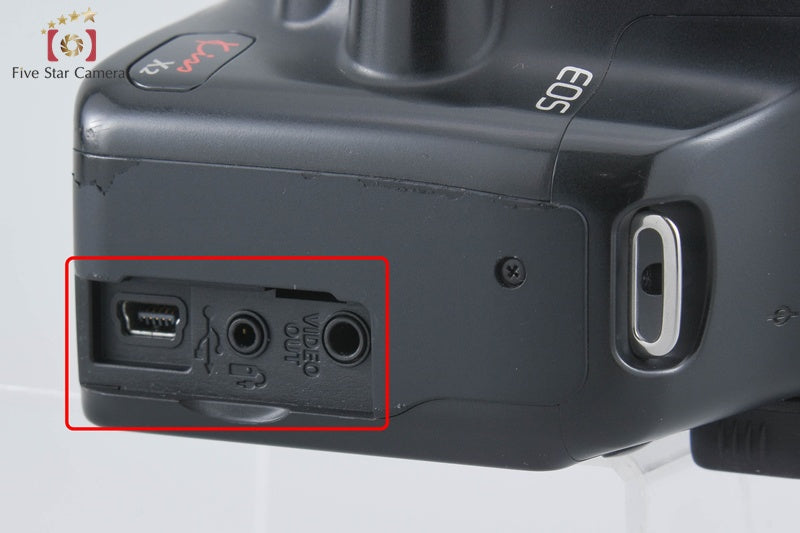 Canon EOS Kiss X2 / Digital Rebel XSi / 450D 12.2 MP DSLR Camera Body