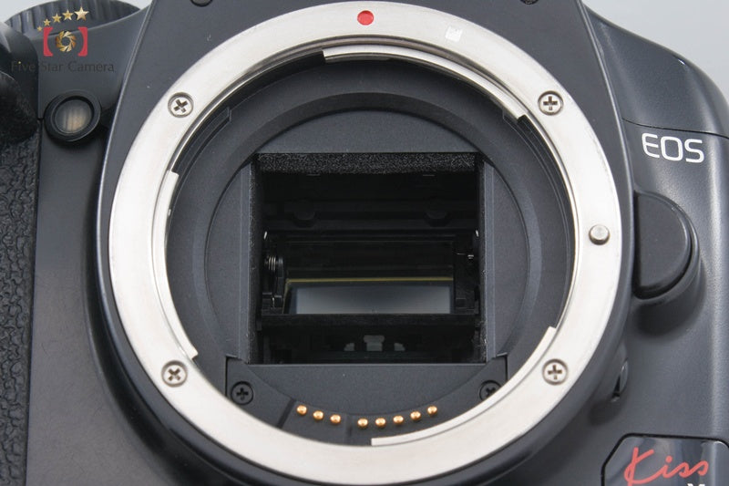 Canon EOS Kiss X2 / Digital Rebel XSi / 450D 12.2 MP DSLR Camera Body