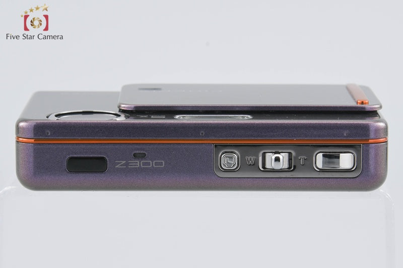 Fujifilm FINEPIX Z300 Purple 10.0 MP Digital Camera