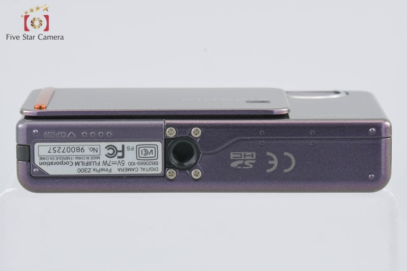 Fujifilm FINEPIX Z300 Purple 10.0 MP Digital Camera