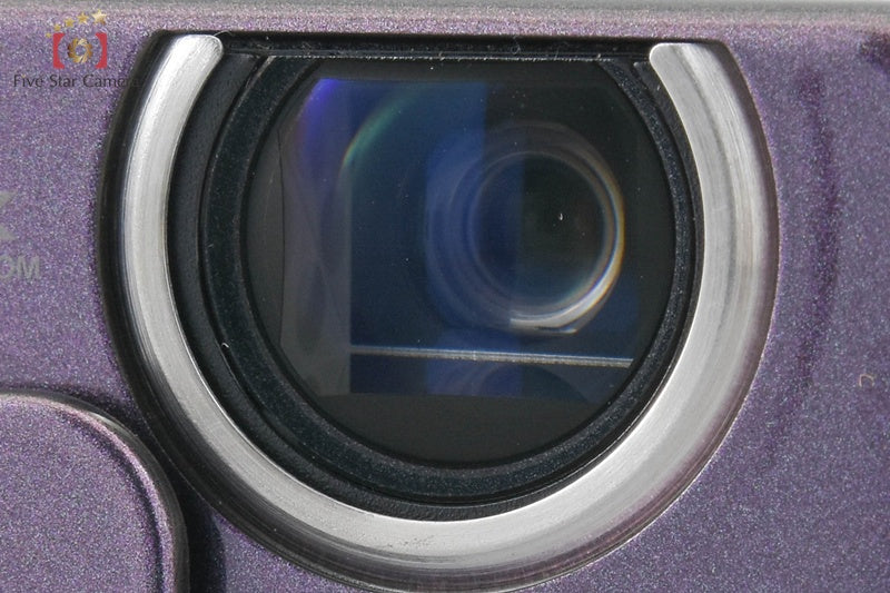 Fujifilm FINEPIX Z300 Purple 10.0 MP Digital Camera