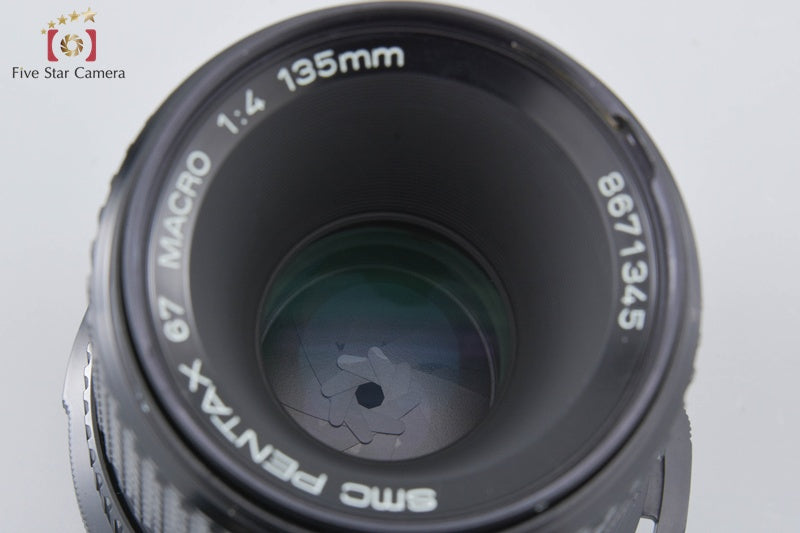PENTAX SMC 67 MACRO 135mm f/4 for 67 / 67II