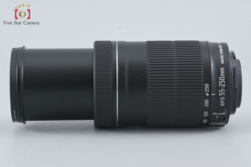 Canon EF-S 55-250mm f/4-5.6 IS STM