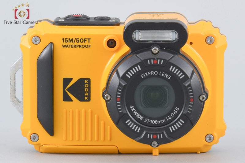 Kodak PIXPRO WPZ2 Yellow 16.0 MP Digital Camera