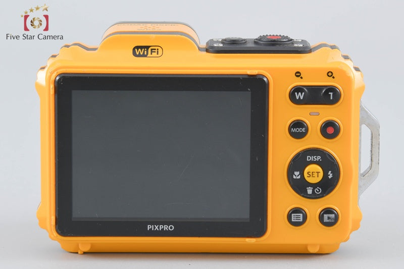 Kodak PIXPRO WPZ2 Yellow 16.0 MP Digital Camera