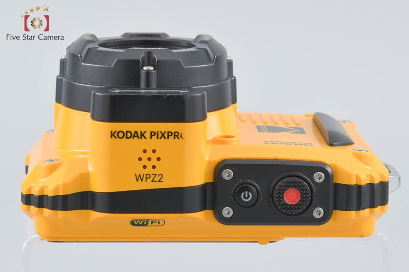 Kodak PIXPRO WPZ2 Yellow 16.0 MP Digital Camera