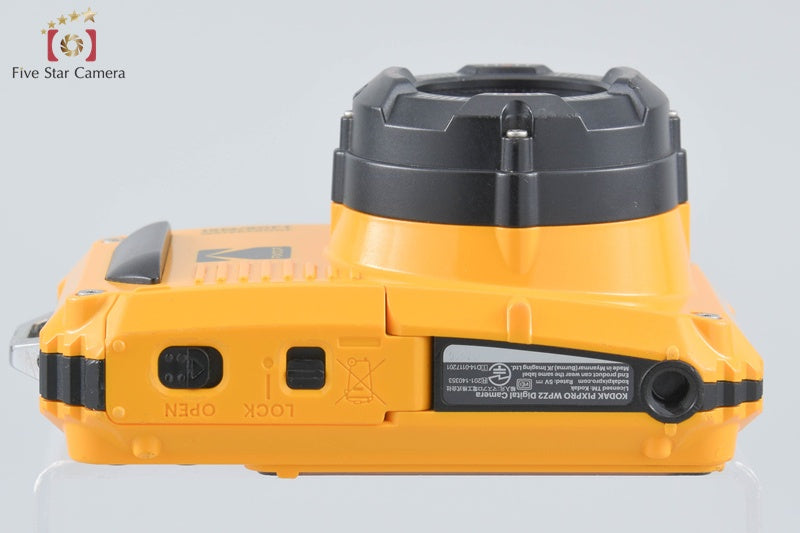 Kodak PIXPRO WPZ2 Yellow 16.0 MP Digital Camera