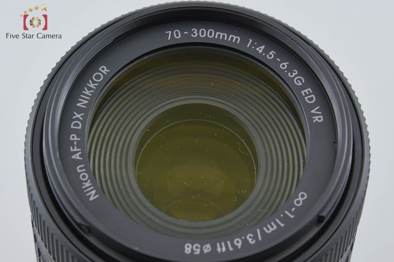 Nikon AF-P DX NIKKOR 70-300mm f/4.5-6.3 G ED VR